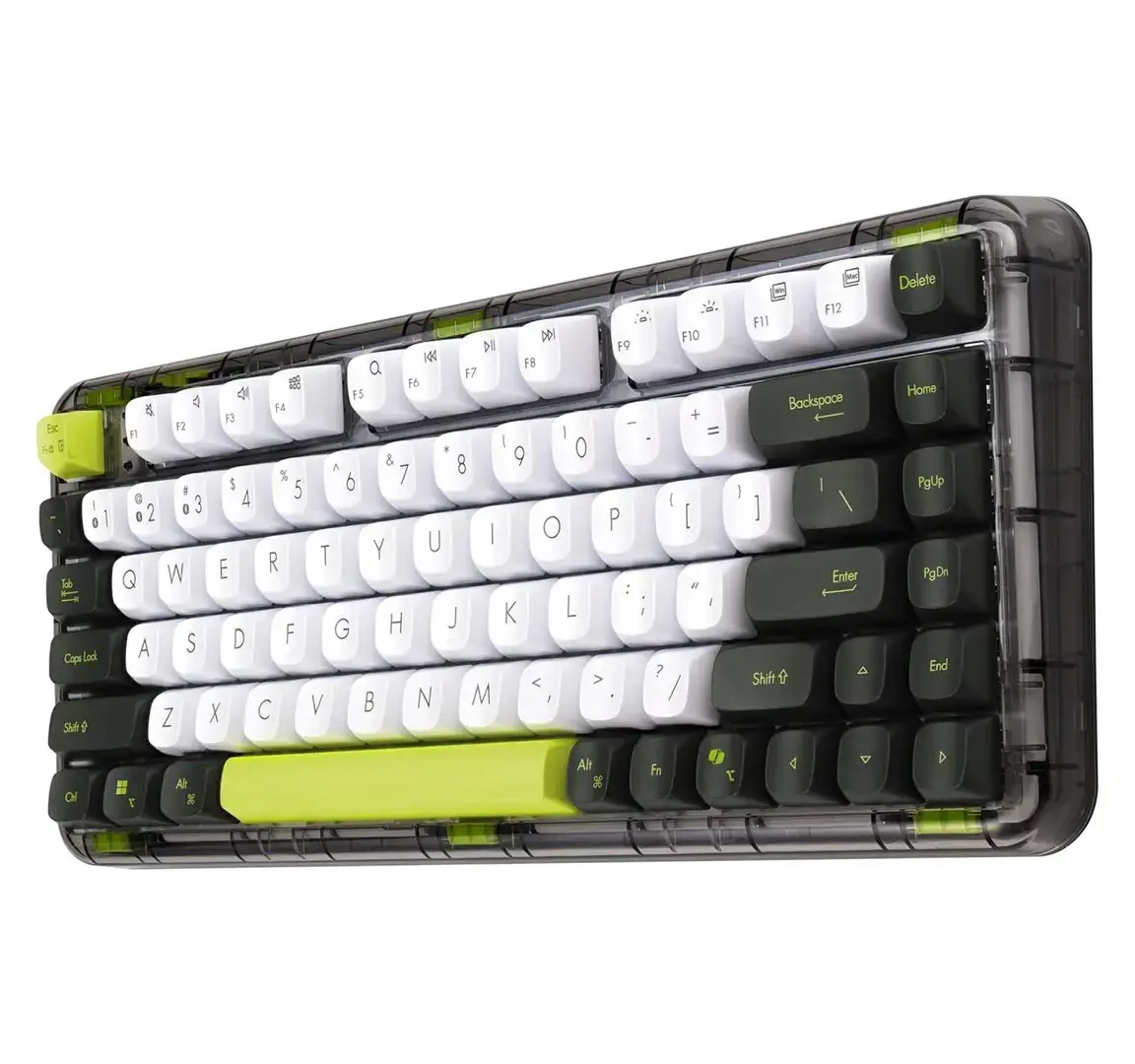 ASUS KD201 Jelly75 Volt Green Wireless Keyboard