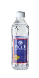 Mineralinis vanduo TICHĖ, 0.5 l, negazuotas, PET D