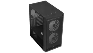 Korpusas Aerocool PGS Graphite-G-BK-v2 FRGB