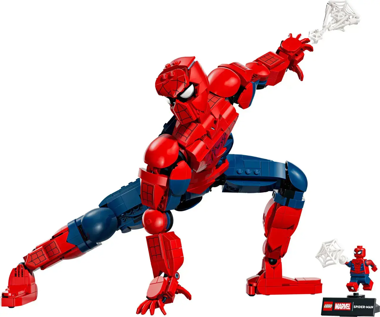 LEGO MARVEL 76346 Spider-Man Hero Figure
