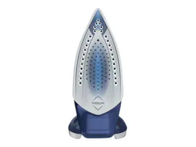 "Tefal Ultragliss Anti-Calc Plus" FV6830E0, garų lygintuvas, 2 m, 250 g/min, mėlynas, sidabrinis, 50 g/min, 0,27 l