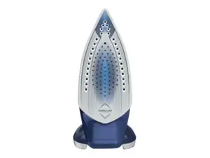 "Tefal Ultragliss Anti-Calc Plus" FV6830E0, garų lygintuvas, 2 m, 250 g/min, mėlynas, sidabrinis, 50 g/min, 0,27 l