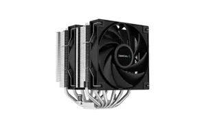 "DeepCool AG620", Oro aušintuvas, 12 cm, 300 aps/min, 1850 aps/min, 29,4 dB, 67,88 cfm