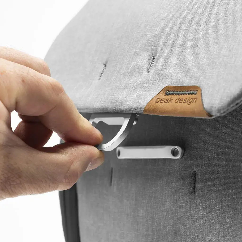 "Peak Design Everyday" kuprinė V2 20L, peleninė