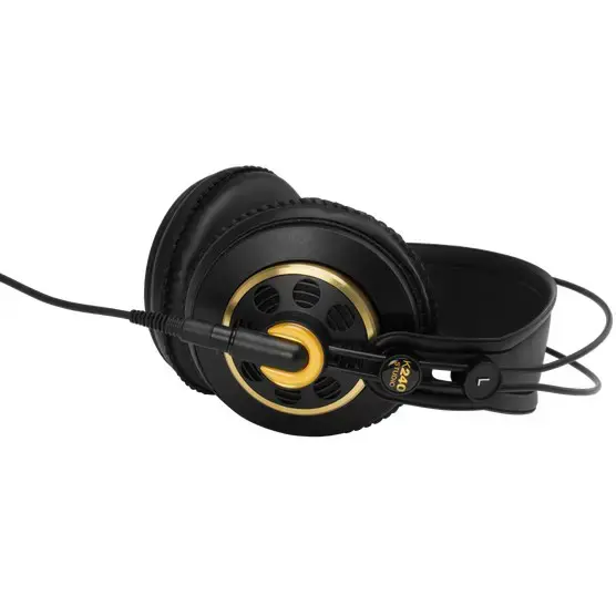 AKG K240 Studio - studio, in-ear, semi-open headphones