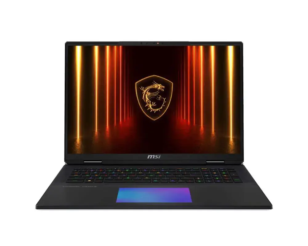 Nešiojamas kompiuteris MSI Titan 18 HX AI A2XWJG, U9-285HX, 6 TB, 18 Coliai, Windows 11 Pro