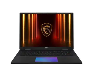 Nešiojamas kompiuteris MSI Titan 18 HX AI A2XWJG, U9-285HX, 6 TB, 18 Coliai, Windows 11 Pro