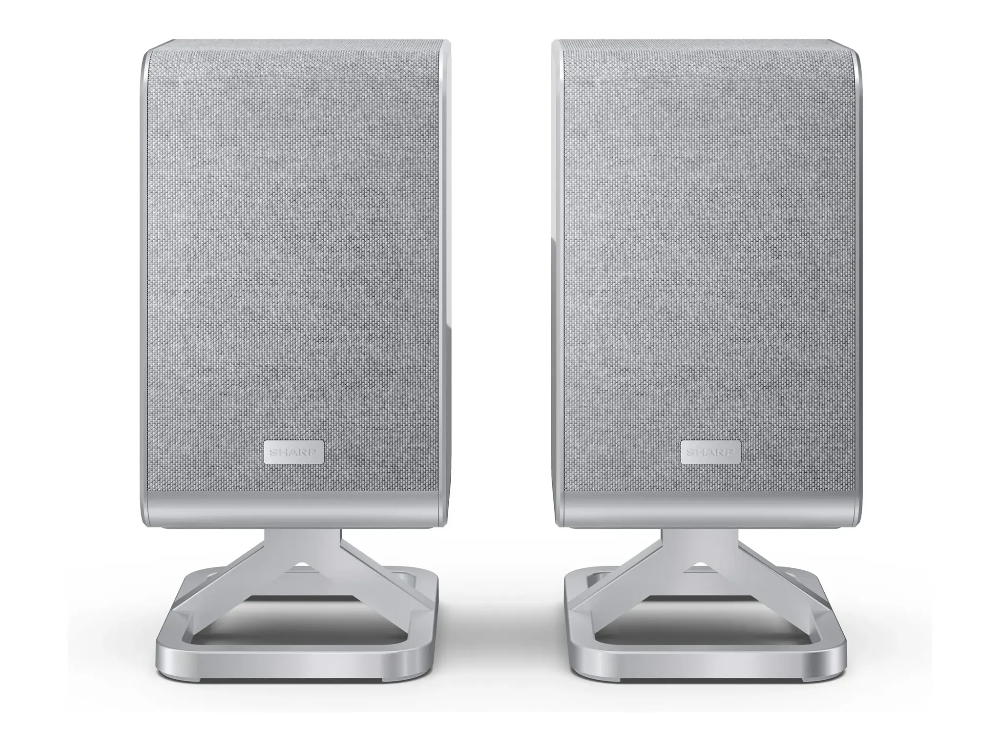 Sharp | 2.0.2 Wireless Rear Surround Speakers | HT-SPR52021(SL)