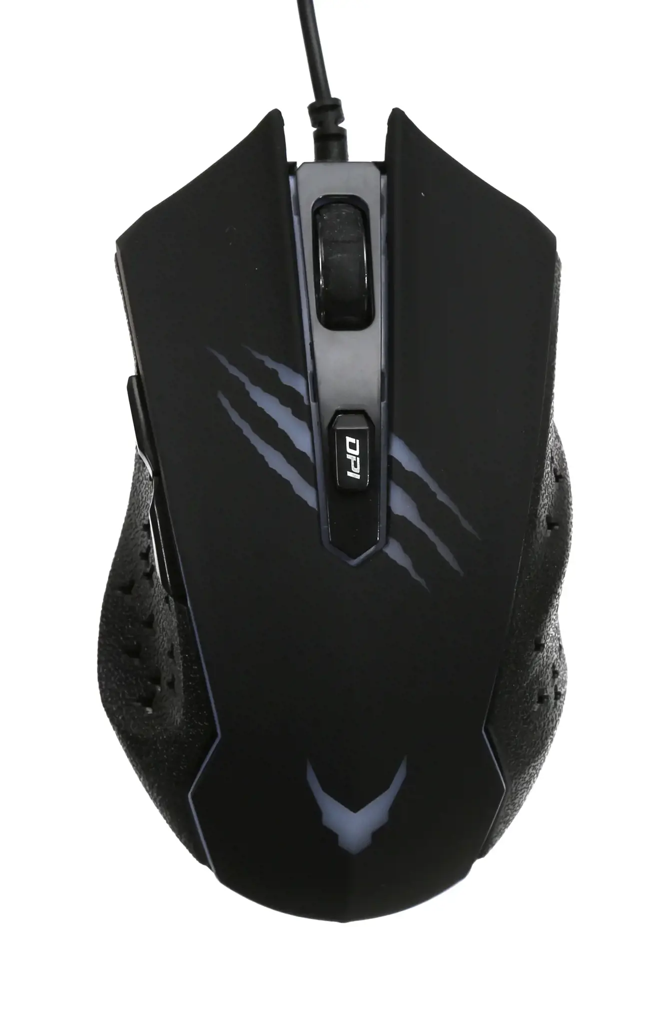 Varr žaidimų USB pelė, reguliuojamas DPI (1200, 1800, 2400 arba 3600 dpi), 6 mygtukai su slinkimo ratuku, 9 spalvų LED apšvietimas su RGB efektu, juoda/raudona, populiari USB-A jungtis, optinė, 1,5 m ilgio laidas, dešinioji, optinė, USB Type-A, 3600 DPI, juoda