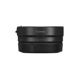 "Canon" jungties adapteris EF-EOS R, "Canon EF" / "EOS", "Canon RF", juodas, "Canon EOS R", 24 mm, 110 g