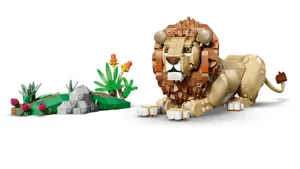 LEGO CREATOR 3 IN 1 31386 Wild Animals: Majestic Lion