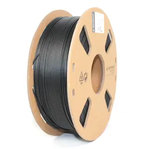 GEMBIRD 3DP-PLA1.75-01-BK Gembird PLA Black 1,75mm 1kg