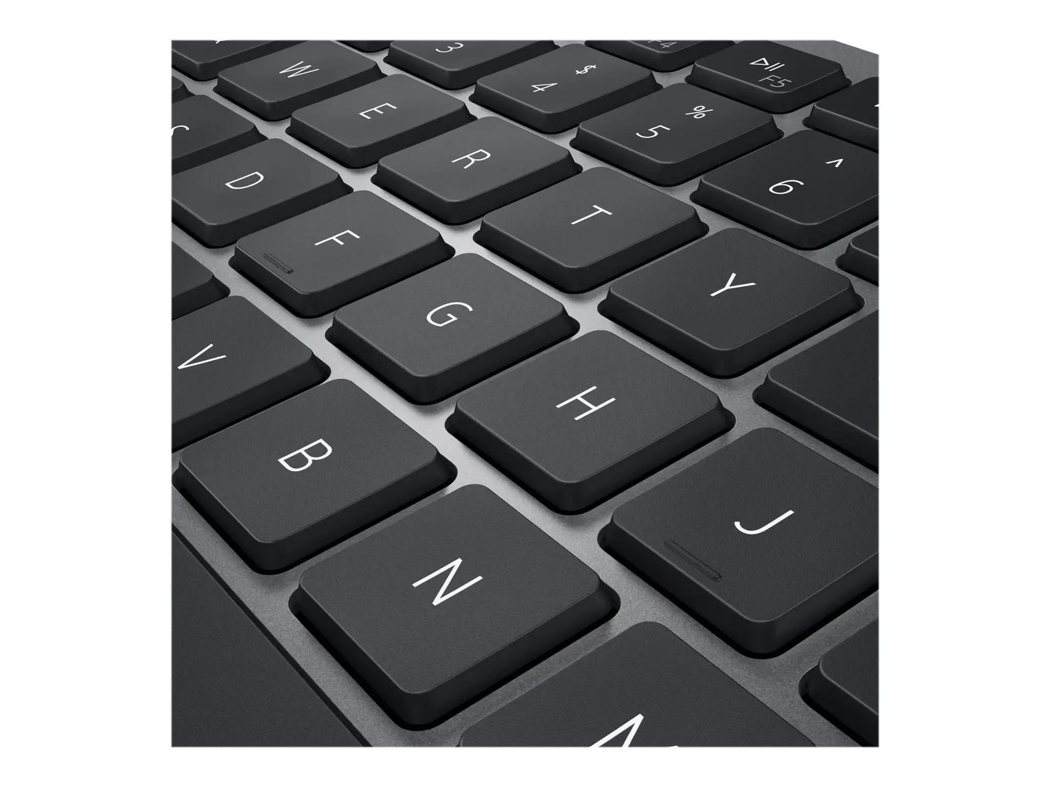DELL KM7120W, pilno dydžio (100%), RF belaidis + "Bluetooth", QWERTY, pilka, titano spalvos, pelė pridedama