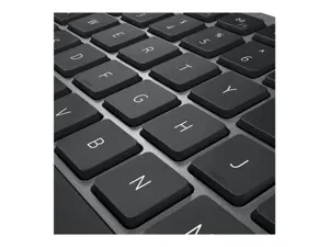 DELL KM7120W, pilno dydžio (100%), RF belaidis + "Bluetooth", QWERTY, pilka, titano spalvos, pelė pridedama