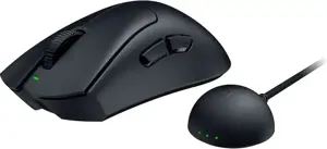 Razer DeathAdder V4 Pro Belaidė žaidimų pelė RF Wireless + USB-A, 45000 DPI, Juoda
