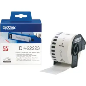 OEM etiketė Brother DK-22223 (50mm. x 30,48m.)