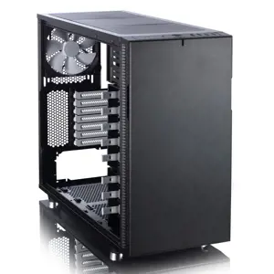 "Fractal Design Define R5", "Midi Tower", asmeninis kompiuteris, juodas, ATX, micro ATX, Mini-ITX, 18 cm, 44 cm