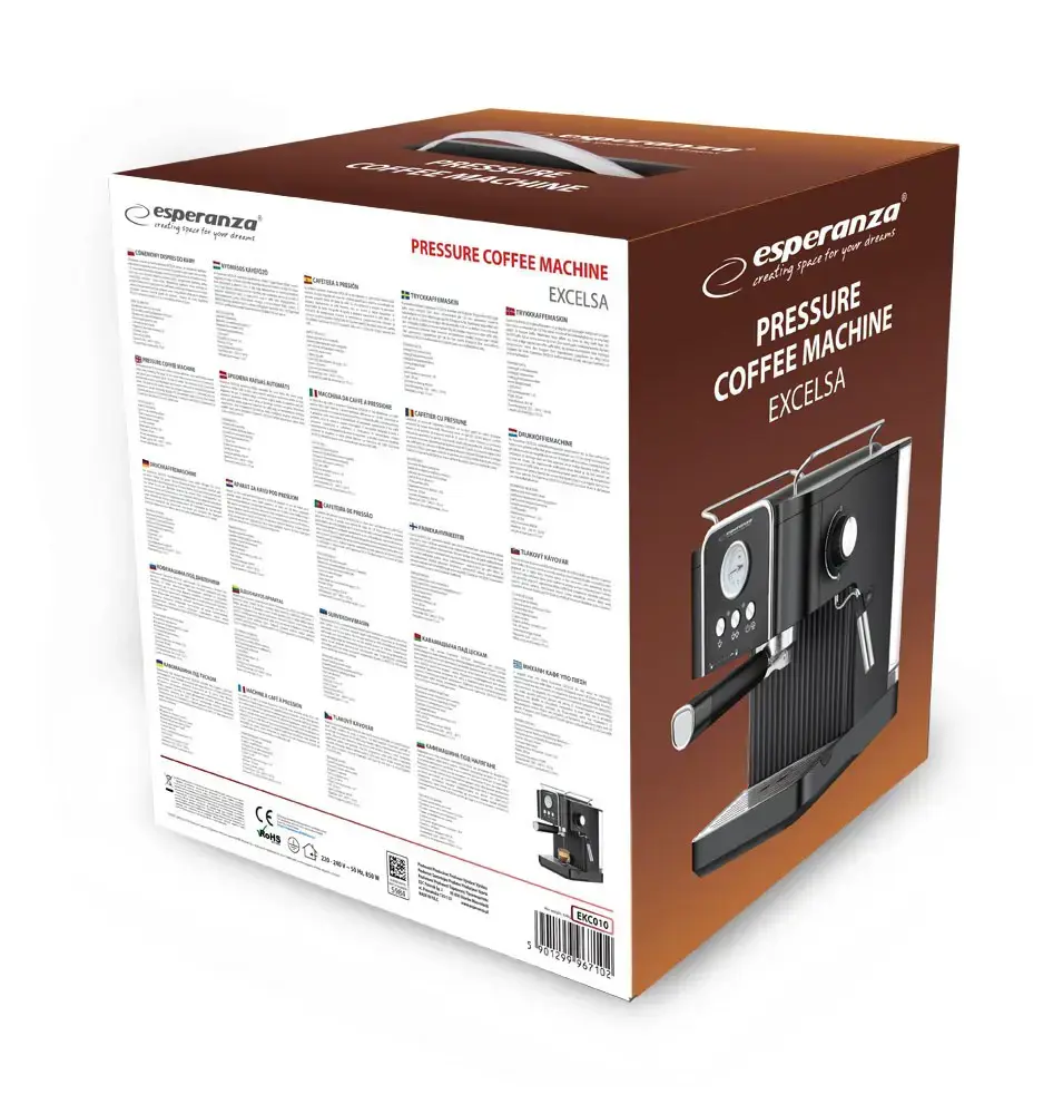 Kavos aparatas ESPERANZA EKC010, 850 W, Cob coffee maker