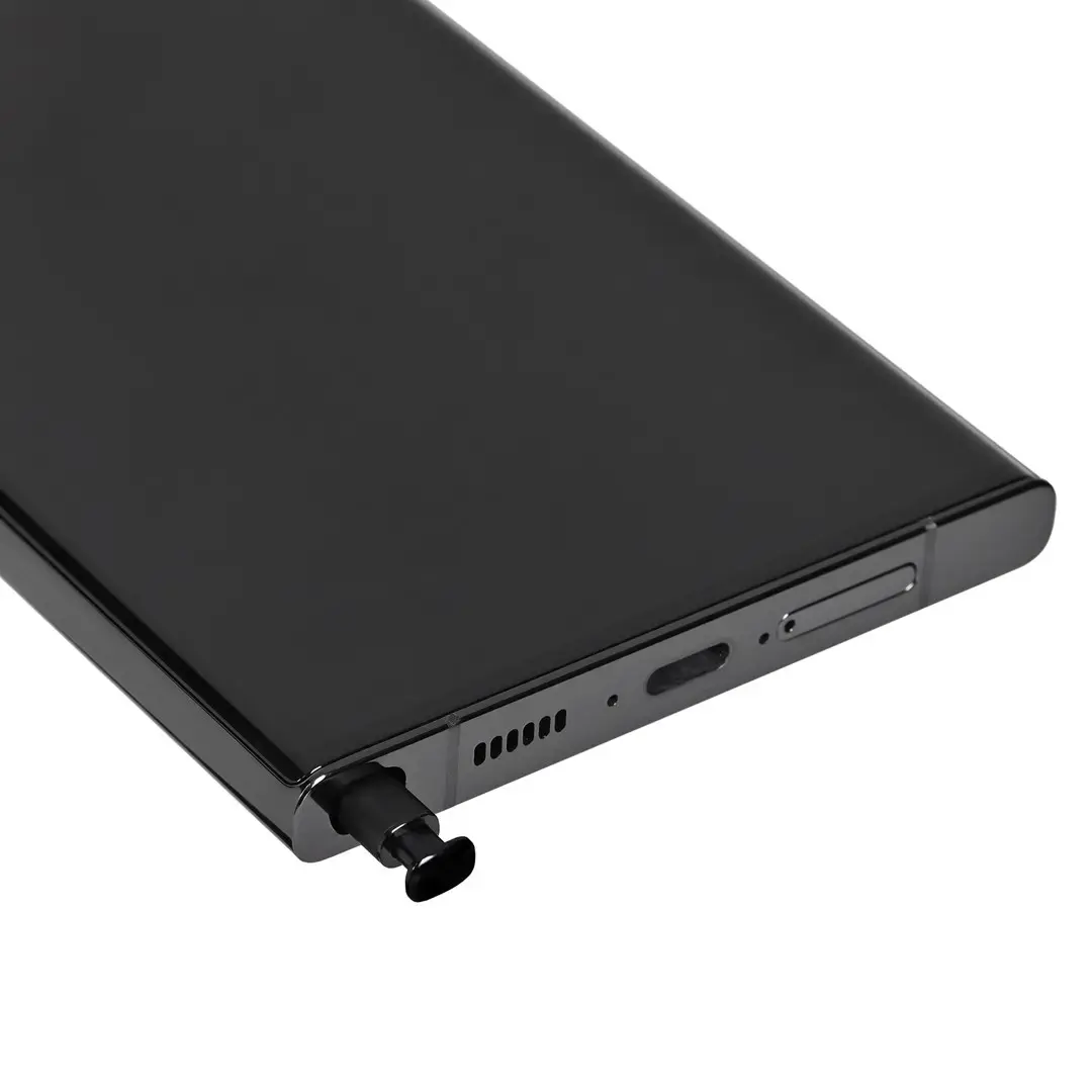Samsung Galaxy S23 Ultra SM-S918B/DS 17.3 cm (6.8") Dual SIM Android 13 5G USB Type-C 8 GB 256 GB 5000 mAh Black Remade / Refurbished