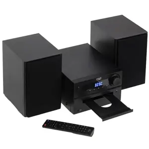 Adler AD 1917 HI-FI Tower Bluetooth/ CD/ USB/ FM Radio Black
