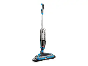 "Bissell Mop SpinWave" laidinis darbinis šluostukas, skalbimo funkcija, galia 105 W, mėlyna/titano spalva
