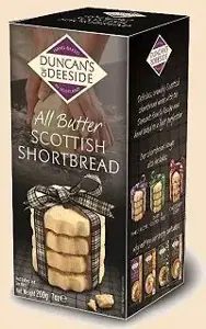 Sausainiai DUNCAN'S OF DEESIDE Scottish Shortbread, 200 g
