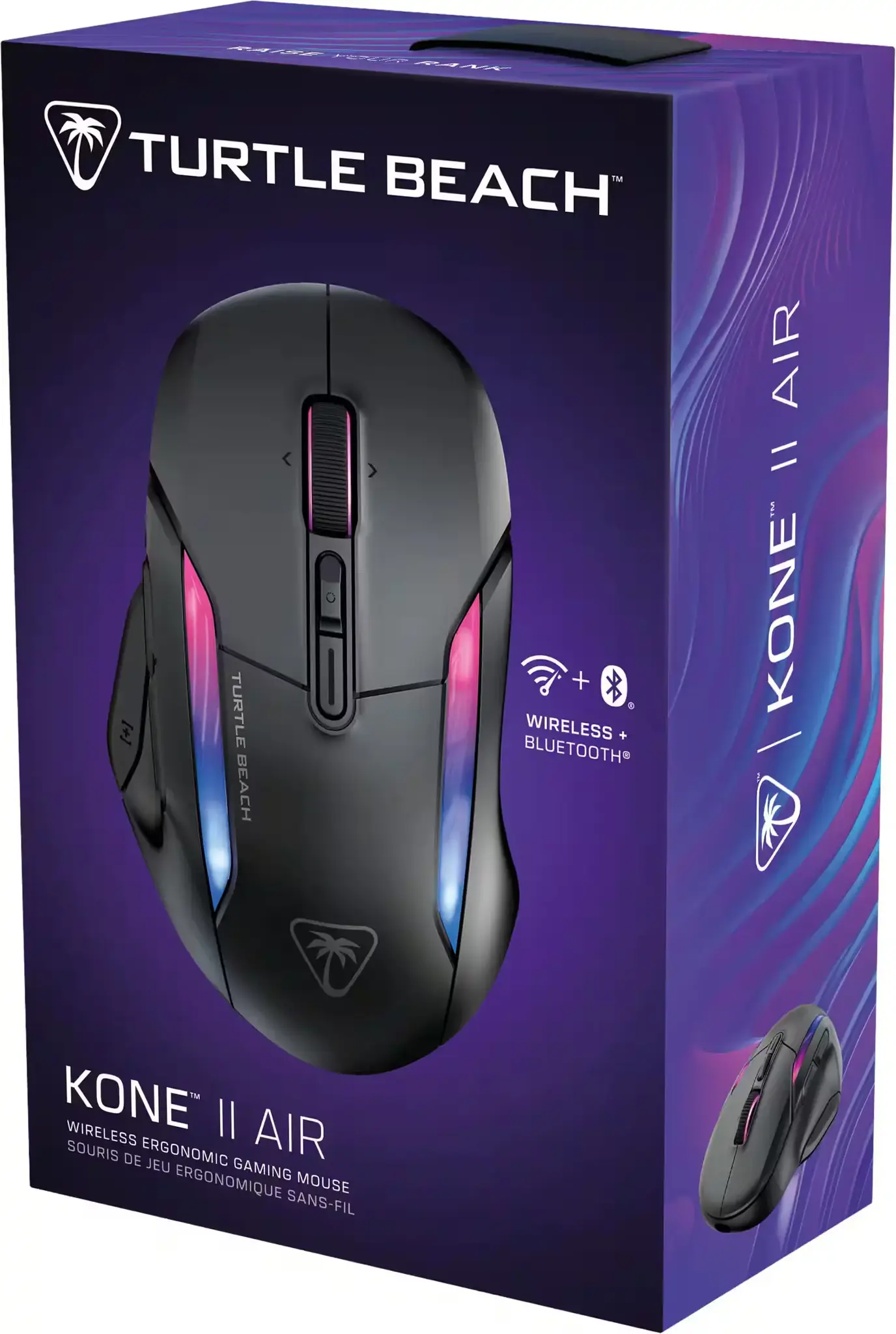 Turtle Beach wireless mouse Kone II Air, black