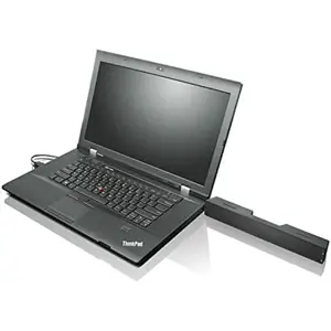 "Lenovo" USB garso juosta, 2.0 kanalai, 2,5 W, 70 dB, juoda, kompiuteris, laidinė