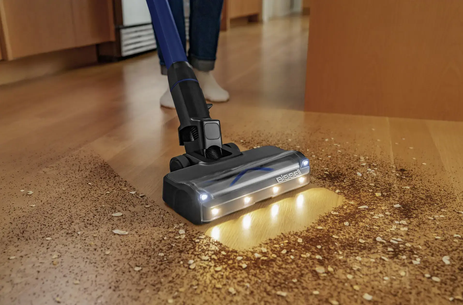 Bissell Stick Vacuum | PowerClean FurGuard Pro | Cordless operating | 280 W | 25.2 V | Operating time (max) 50 min | Black/Titanium/Midnight Blue | Warranty 60 month(s) | Battery warranty 24 month(s)