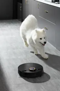 Dulkių siurblys-robotas Midea M7 pro, Juoda