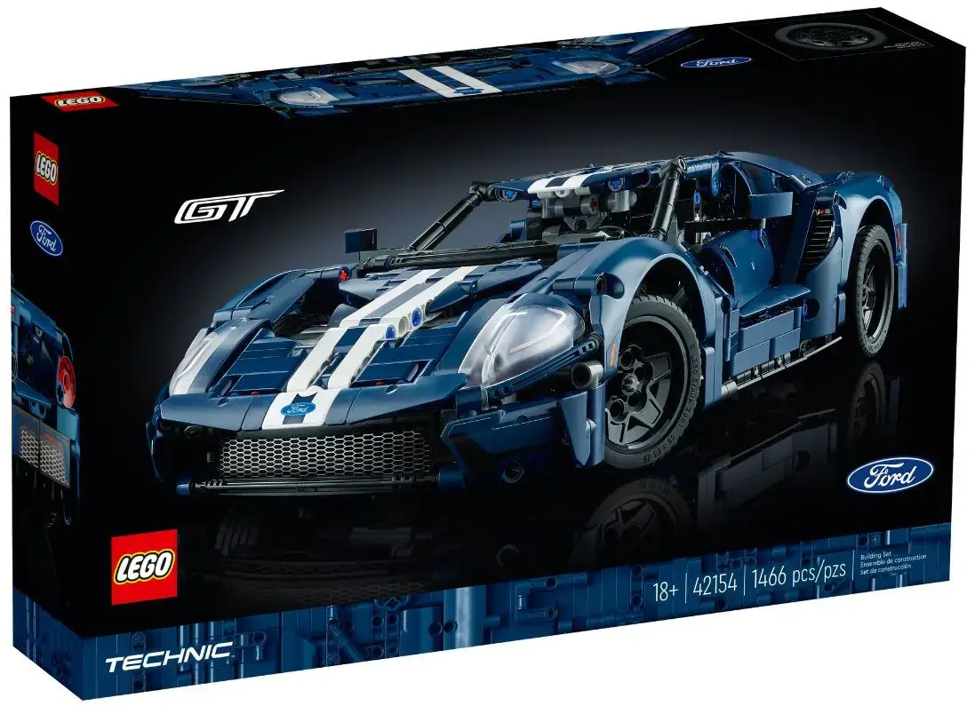 LEGO TECHNIC 42154 FORD GT (2022)