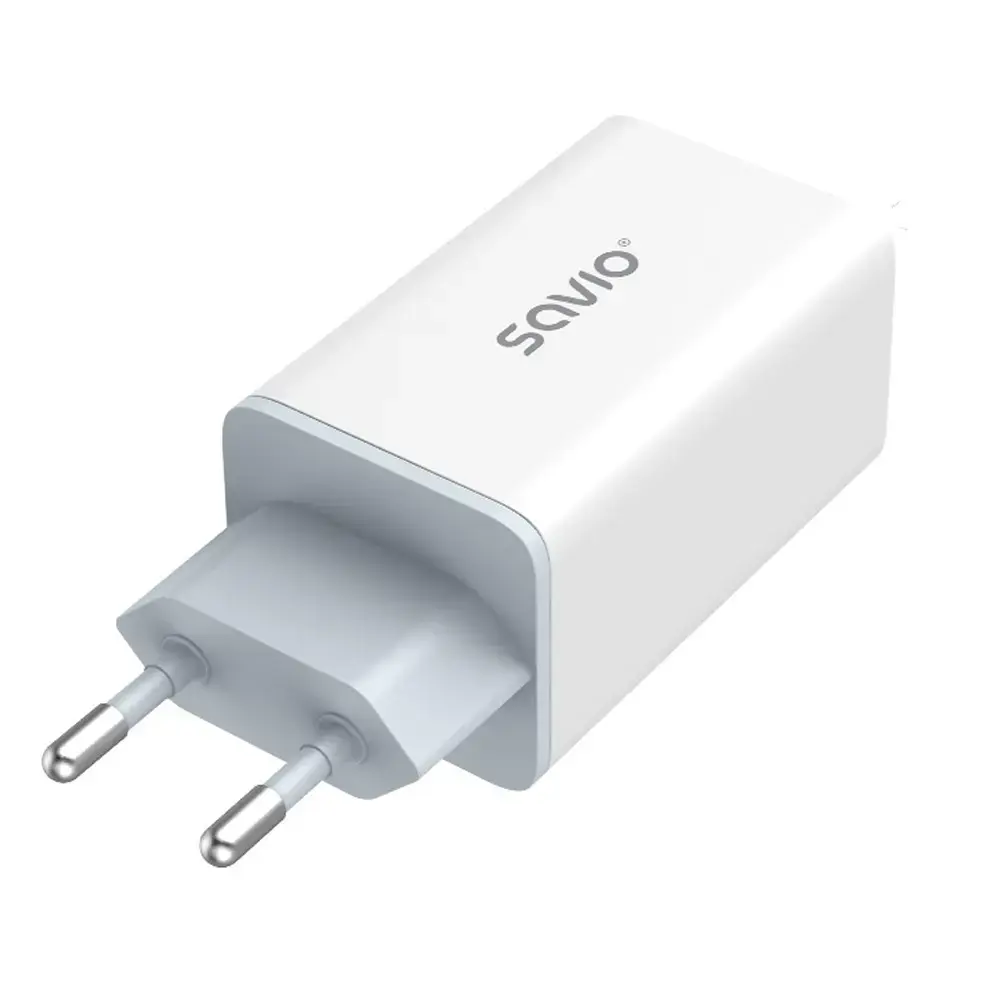 Lādētājs Savio GaN 65W
