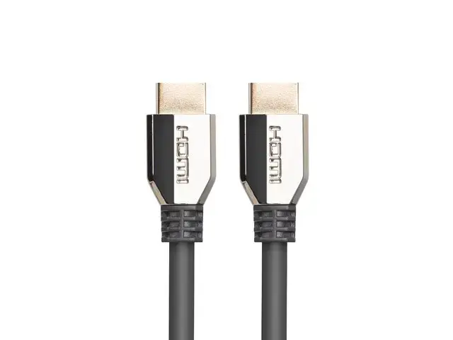 LANBERG HDMI M/M v2.1 kabelis 0,5 m 8K 60 Hz juodas