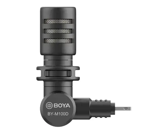 BOYA MICROPHONE BY-M100D LIGHTNING IPHONE IPAD