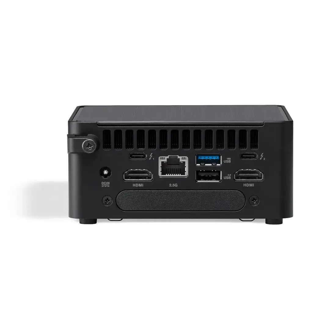 ASUS NUC 14 Pro RNUC14RVHV500002I UCFF Black 135H