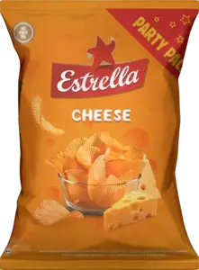 Traškučiai ESTRELLA, sūrio skonio, 180 g