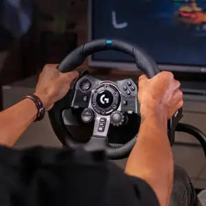 LOGITECH G923 lenktynių vairas ir pedalai PS4 ir kompiuteriui - Netaikoma - PLUGC - EMEA
