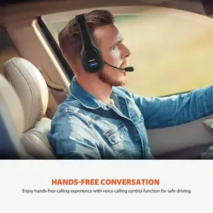 Audiocore 74452 "Bluetooth" ausinės su mikrofonu Triukšmo slopinimo mikrofonas Skambučių centras "Google Siri" biuras Belaidis