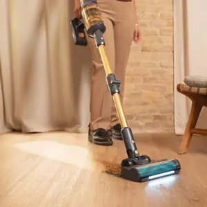 Cecotec Vacuum cleaner | Rockstar RX70 AquaPet Flex Conga | Cordless operating | Stick/handheld | 780 W | Operating time (max) 100 min | Blue/Gold