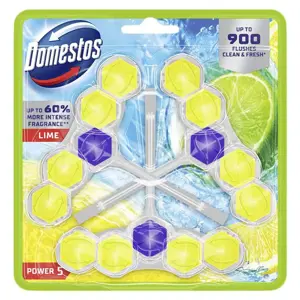 WC valiklis DOMESTOS Citrus, 3 x 50g