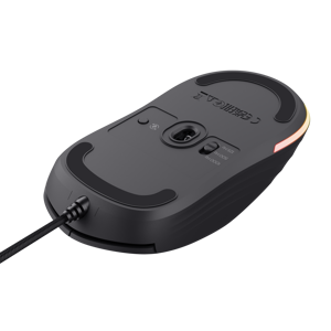 Trust GXT 925 REDEX II, Right-hand, Laser, USB Type-A, 10000 DPI, Black