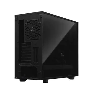 Fractal Design Define 7, Midi Tower, Kompiuteris, Juodas, ATX, EATX, micro ATX, Micro-ITX, Aliuminis, Plienas, WAN, Y