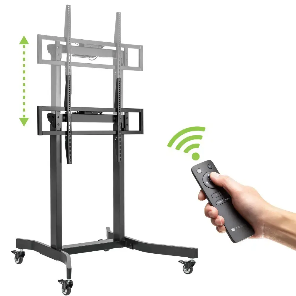 Techly ICA-TR68M TV mount/stand 2.54 m (100") Black