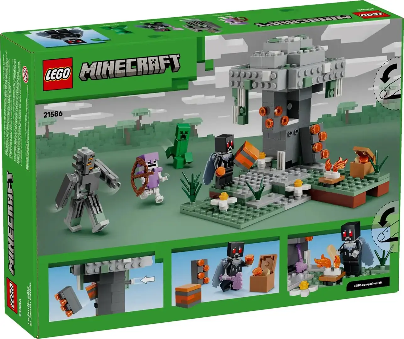 LEGO MINECRAFT 21586 The Pale Garden