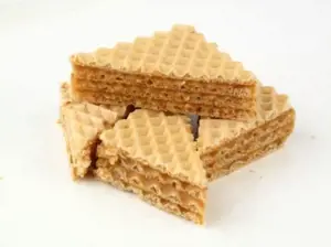 Vafliai su karamelės skonio pertepimu, 3,3 kg
