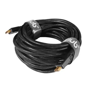 CLUB3D HDMI 2.0 4K60Hz RedMere cable 10m/32.8ft, 10 m, HDMI Type A (Standard), HDMI Type A (Standard), 3D, 18 Gbit/s, Black