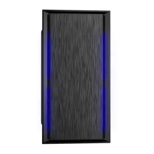 GEMBIRD CCC-FORNAX-960B Gaming design PC case 3 x 12 cm fans blue