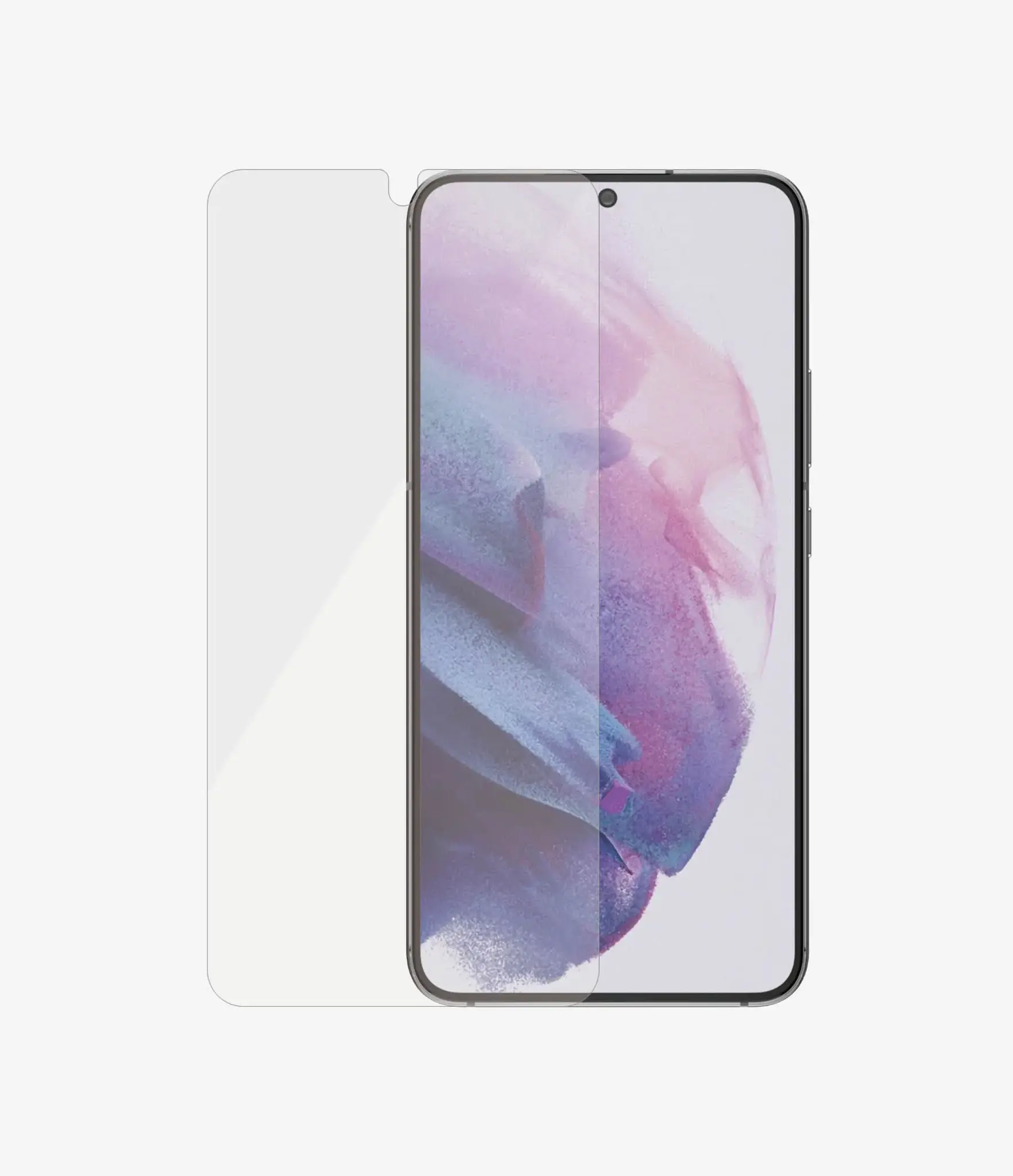PanzerGlass™ UltraForce1 Samsung Galaxy S22 | Ekrano apsauga, Skaidri ekrano apsauga, Samsung, Samsung, Samsung - Galaxy S22, atspari įbrėžimams, atspari smūgiams, antibakterinė, skaidri, 1 vnt.