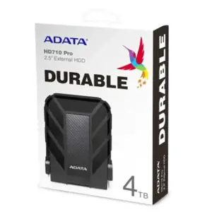 ADATA HD710P 4TB USB3.1 kietasis diskas 2.5i, juodas