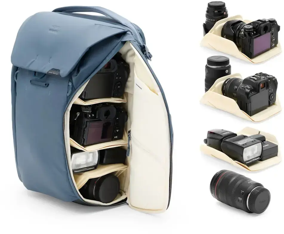 Peak Design Everyday Backpack 20L, ocean